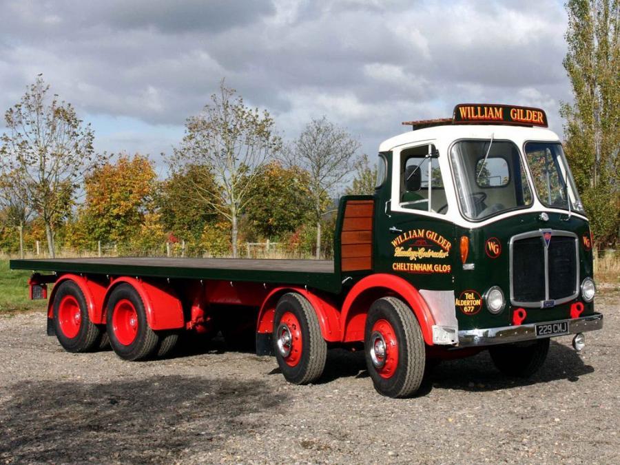  AEC Mammoth Major 8 MkV Flatbed Lorry (G8RA) 1959 года  (фото 3 из 9)